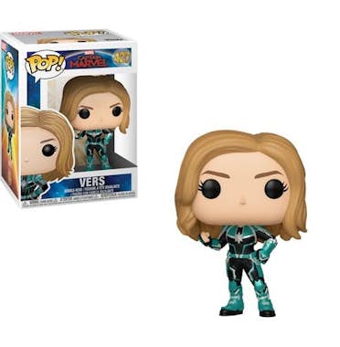 Funko Figura POP Marvel Capitana Marvel Vers Funko Figura POP Marvel Capitana Marvel Vers