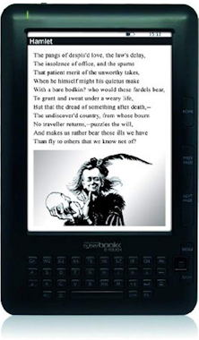 Best Buy Cyberbook E-Touch 6" Best Buy Cyberbook E-Touch 6"