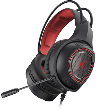 Ksix Auriculares Gaming Estéreo para Pc, Xbox One y Ps4