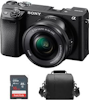 Sony A6400 KIT SEL 16-50mm F3.5-5.6 OSS + Bolsa + SD 16 Sony A6400 KIT SEL 16-50mm F3.5-5.6 OSS + Bolsa + SD 16