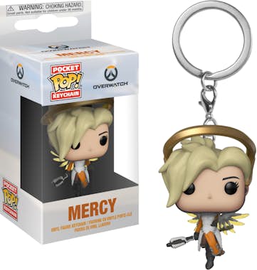 Funko Funko Pop! - Llavero Mercy 4cm Funko Funko Pop! - Llavero Mercy 4cm