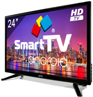 NPG TV LED 24" HD Smart Tv Android TVS420L2 NPG TV LED 24" HD Smart Tv Android TVS420L2