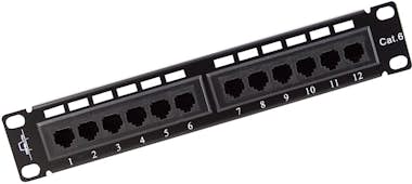 Monolyth Patch Panel 12 Puertos UTP Categoría 6 3002001 10" Monolyth Patch Panel 12 Puertos UTP Categoría 6 3002001 10"
