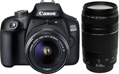 Canon EOS 4000D KIT EF-S 18-55MM F3.5-5.6 III + EF Canon EOS 4000D KIT EF-S 18-55MM F3.5-5.6 III + EF