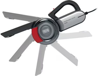 BLACK+DECKER Aspirador de coche PIVOT 12V con accesorios BLACK+DECKER Aspirador de coche PIVOT 12V con accesorios
