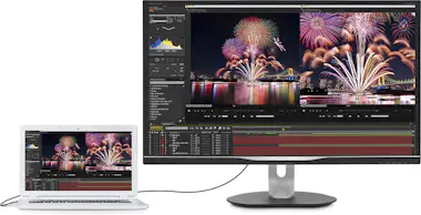 Philips Philips Brilliance Monitor LCD con base USB-C 328P Philips Philips Brilliance Monitor LCD con base USB-C 328P