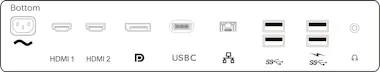 Philips Philips Brilliance Monitor LCD con base USB-C 328P Philips Philips Brilliance Monitor LCD con base USB-C 328P
