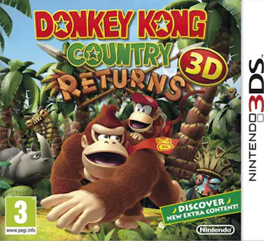 Nintendo Donkey Kong Country Returns (Nintendo 3DS) Nintendo Donkey Kong Country Returns (Nintendo 3DS)