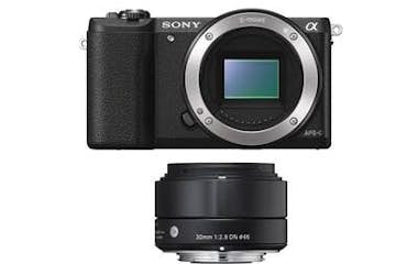 Sony SONY A5100 Negro + SIGMA 30MM F1.4 DC HSM ART Sony SONY A5100 Negro + SIGMA 30MM F1.4 DC HSM ART