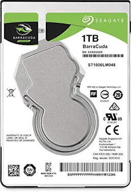 Seagate BarraCuda 1TB ST1000LM048 Seagate BarraCuda 1TB ST1000LM048