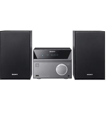 Sony Sony CMT-SBT40D Minicadena de música para uso domé Sony Sony CMT-SBT40D Minicadena de música para uso domé