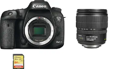 Canon CANON EOS 7D II + EF-S 15-85 mm F3.5-5.6 IS USM + Canon CANON EOS 7D II + EF-S 15-85 mm F3.5-5.6 IS USM +