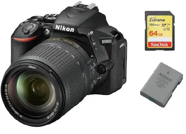 Nikon NIKON D5600 KIT AF-S 18-140mm F3.5-5.6G ED VR DX + Nikon NIKON D5600 KIT AF-S 18-140mm F3.5-5.6G ED VR DX +