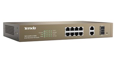 Tenda Tenda TEF1210P-8-150W Fast Ethernet (10/100) Gris Tenda Tenda TEF1210P-8-150W Fast Ethernet (10/100) Gris