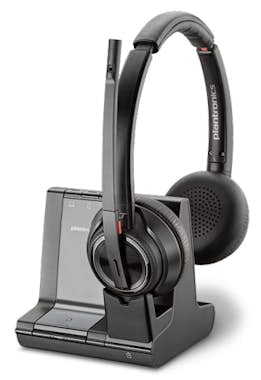 Plantronics Plantronics Savi W8220-M, MSFT Binaural Diadema Ne