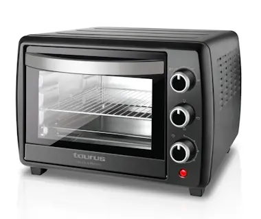 Taurus Taurus Horizon 22 horno tostador 26 L Negro 1500 W Taurus Taurus Horizon 22 horno tostador 26 L Negro 1500 W