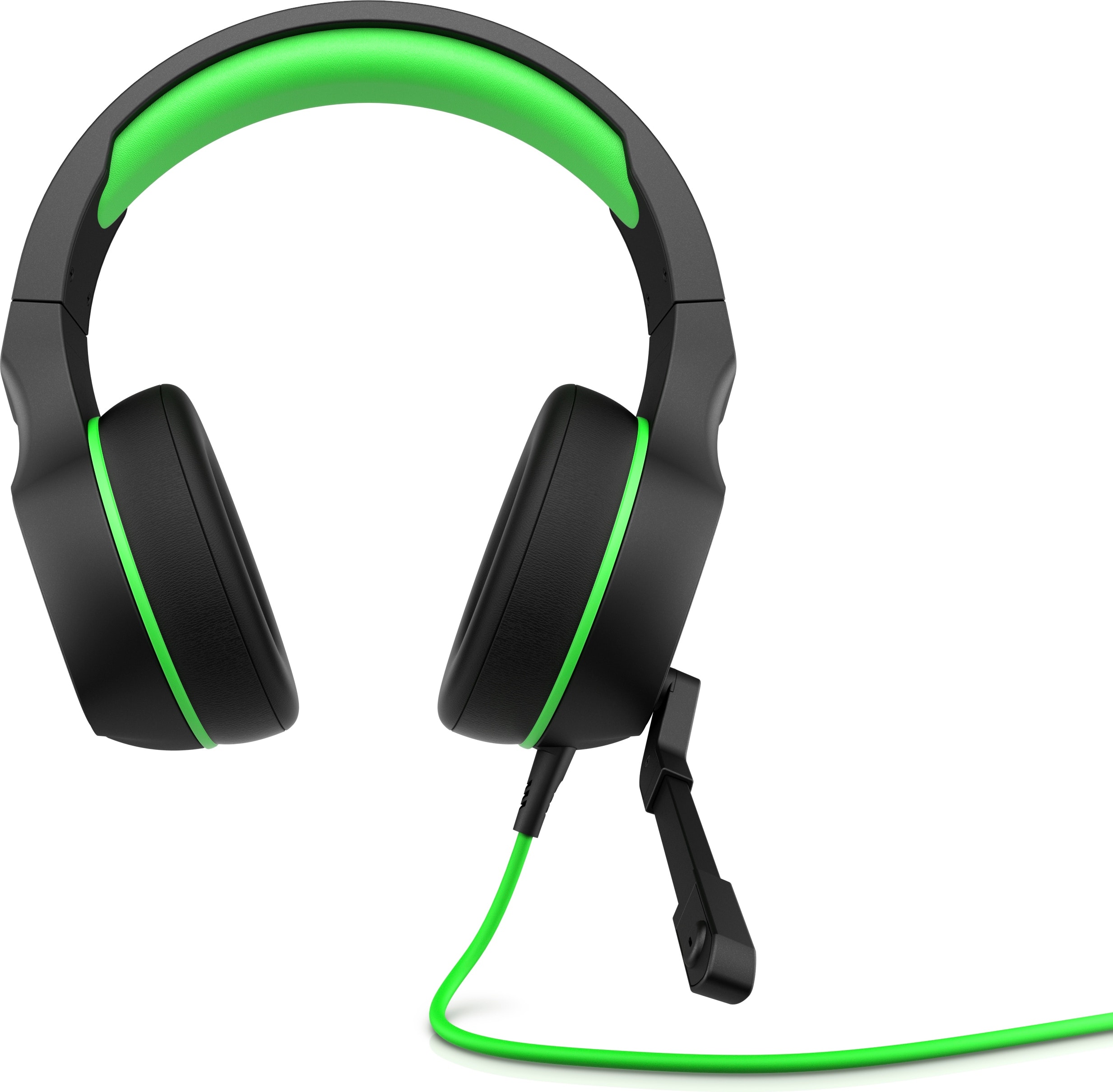 hp pavilion gaming 400 headset binaural diadema negro verde