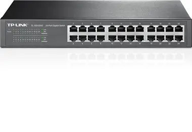 TP-Link TP-LINK 24-Port Gigabit Desktop/Rackmount Switch N TP-Link TP-LINK 24-Port Gigabit Desktop/Rackmount Switch N