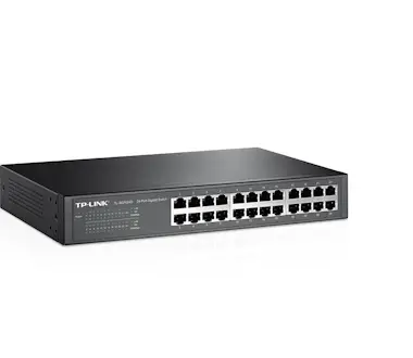 TP-Link TP-LINK 24-Port Gigabit Desktop/Rackmount Switch N TP-Link TP-LINK 24-Port Gigabit Desktop/Rackmount Switch N
