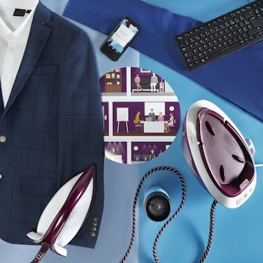 Tefal Tefal Liberty SV7030 estación plancha al vapor 220 Tefal Tefal Liberty SV7030 estación plancha al vapor 220