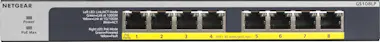 Netgear Netgear GS108LP No administrado Gigabit Ethernet ( Netgear Netgear GS108LP No administrado Gigabit Ethernet (