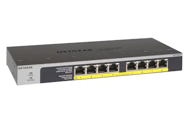 Netgear Netgear GS108LP No administrado Gigabit Ethernet ( Netgear Netgear GS108LP No administrado Gigabit Ethernet (