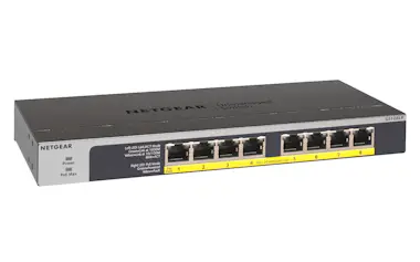 Netgear Netgear GS108LP No administrado Gigabit Ethernet ( Netgear Netgear GS108LP No administrado Gigabit Ethernet (