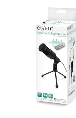 Ewent Ewent EW3552 micrófono PC microphone Negro Ewent Ewent EW3552 micrófono PC microphone Negro