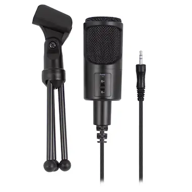Ewent Ewent EW3552 micrófono PC microphone Negro Ewent Ewent EW3552 micrófono PC microphone Negro