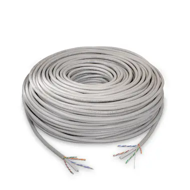 Generica AISENS A135-0261 cable de red 100 m Cat6 U/UTP (UT Generica AISENS A135-0261 cable de red 100 m Cat6 U/UTP (UT