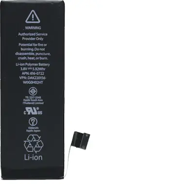 Generica Bateria para Apple iPhone 5S, APN:616-0722 Generica Bateria para Apple iPhone 5S, APN:616-0722