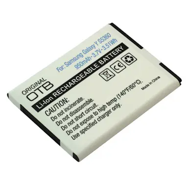 Generica Bateria para Samsung Galaxy Y S5360 Generica Bateria para Samsung Galaxy Y S5360