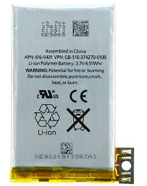 Generica Bateria para Apple Iphone 3Gs, 616-0435 Generica Bateria para Apple Iphone 3Gs, 616-0435