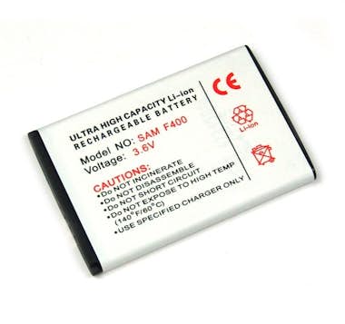 Generica Bateria para Samsung F400, L700, ZV60, S5620, S555 Generica Bateria para Samsung F400, L700, ZV60, S5620, S555