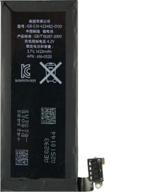 Generica Bateria para Apple Iphone 4, Litio Ion 616-0520-52 Generica Bateria para Apple Iphone 4, Litio Ion 616-0520-52
