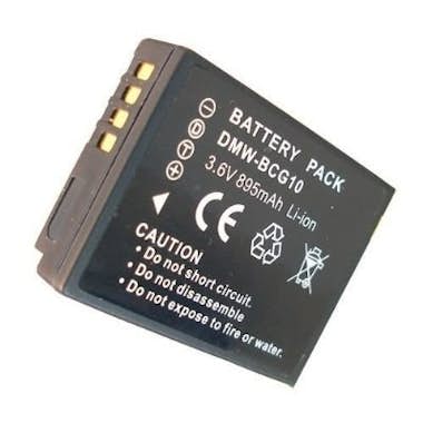 Generica Bateria DMW-BCG10E para Panasonic TZ6, TZ7 Generica Bateria DMW-BCG10E para Panasonic TZ6, TZ7
