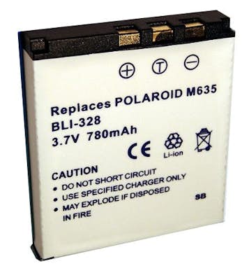 Generica Bateria M635, M630, BLI-328 para Polaroid Generica Bateria M635, M630, BLI-328 para Polaroid