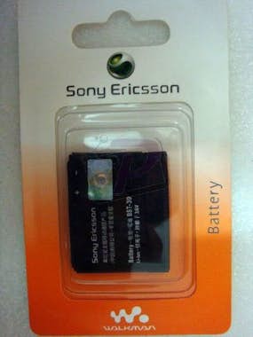 Sony Ericsson Bateria con blister BST-39 W910i, W380, z555i Sony Ericsson Bateria con blister BST-39 W910i, W380, z555i