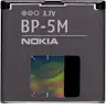 Nokia Bateria BP-5M, BP5M, para 7390, 6110, 6500 Slide, Nokia Bateria BP-5M, BP5M, para 7390, 6110, 6500 Slide,
