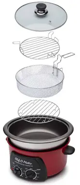 Generica Blokker Chef o matic olla multi-cocción 5 L 1500 W Generica Blokker Chef o matic olla multi-cocción 5 L 1500 W