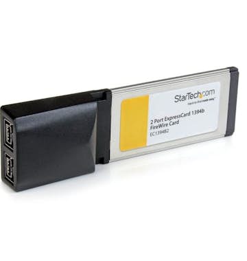 StarTech.com StarTech.com Adaptador Tarjeta FireWire 800 de 2 P StarTech.com StarTech.com Adaptador Tarjeta FireWire 800 de 2 P