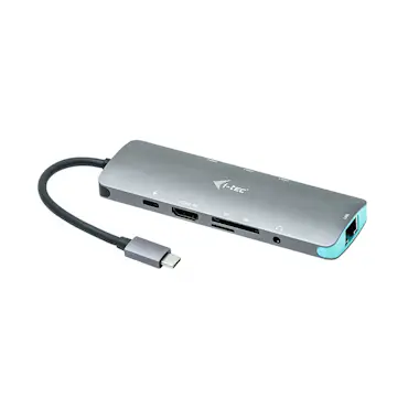 i-tec i-tec Metal USB-C Nano Docking Station 4K HDMI LAN i-tec i-tec Metal USB-C Nano Docking Station 4K HDMI LAN