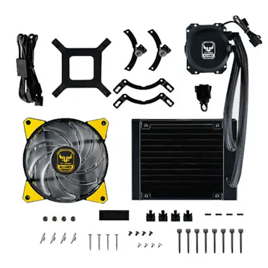 Cooler Master Cooler Master Masterliquid ML120L RGB TUF refriger Cooler Master Cooler Master Masterliquid ML120L RGB TUF refriger