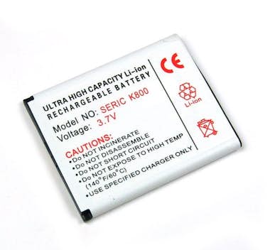 Generica Bateria para Sony Ericsson BST-33, BST33, Litio Io Generica Bateria para Sony Ericsson BST-33, BST33, Litio Io