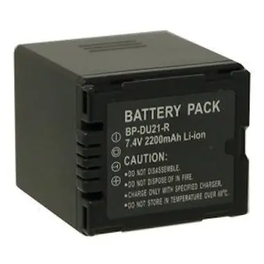 Generica Bateria CGA-DU21 para Panasonic, Hitachi, VW-BBD21 Generica Bateria CGA-DU21 para Panasonic, Hitachi, VW-BBD21