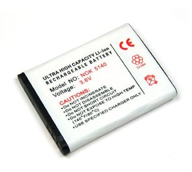 Generica Bateria para Nokia BL-5B, Litio Ion Generica Bateria para Nokia BL-5B, Litio Ion