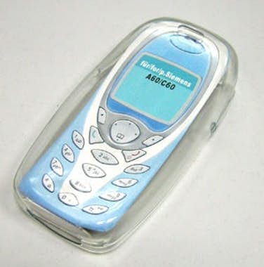 Generica Funda protectora transparente para Siemens A60, C6 Generica Funda protectora transparente para Siemens A60, C6