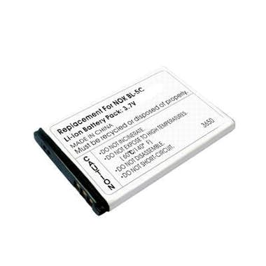 Generica Bateria para Nokia BL-5C, BL5C, Litio Ion Generica Bateria para Nokia BL-5C, BL5C, Litio Ion