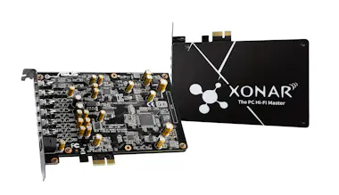 Asus ASUS Xonar AE Interno 7.1 canales PCI-E Asus ASUS Xonar AE Interno 7.1 canales PCI-E