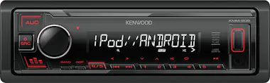 Kenwood Kenwood KMM-205 receptor multimedia para coche Neg Kenwood Kenwood KMM-205 receptor multimedia para coche Neg